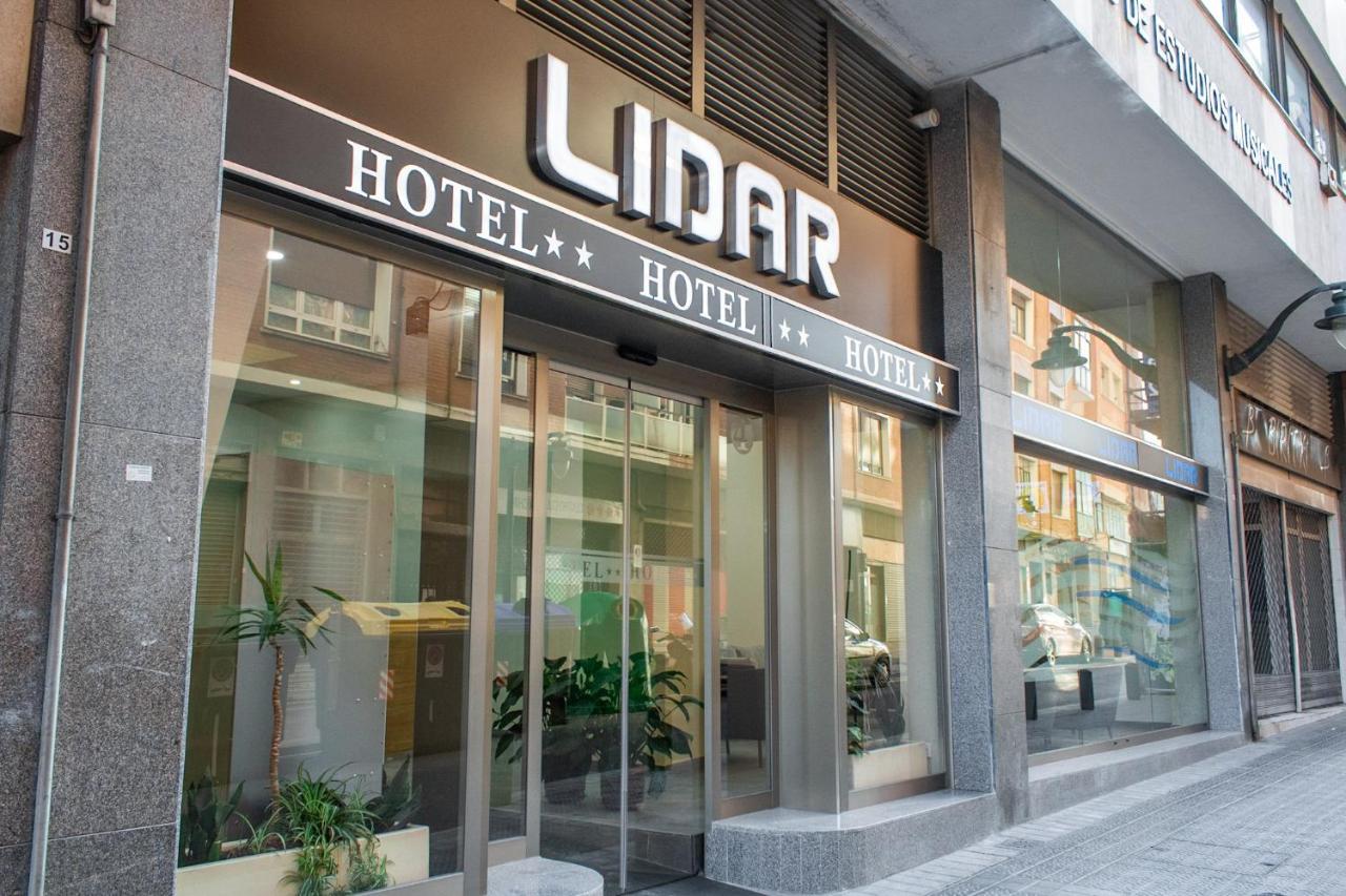 Hotel Lidar Bilbao Luaran gambar