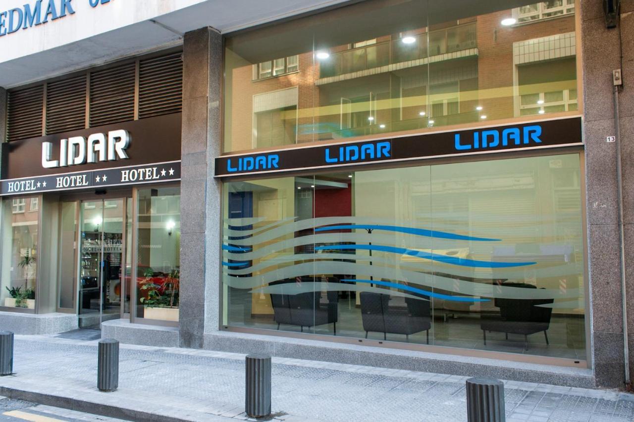 Hotel Lidar Bilbao Luaran gambar